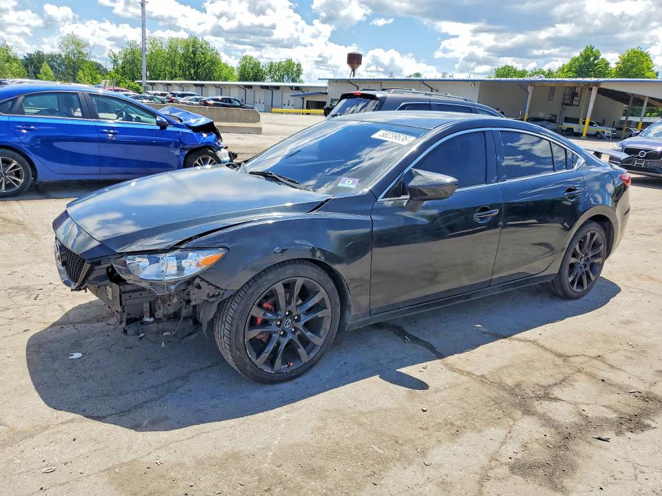 Aukcja sprzedaży 2016 Mazda 6, vin: JM1GJ1W51G1446540, numer aukcji: 58239636