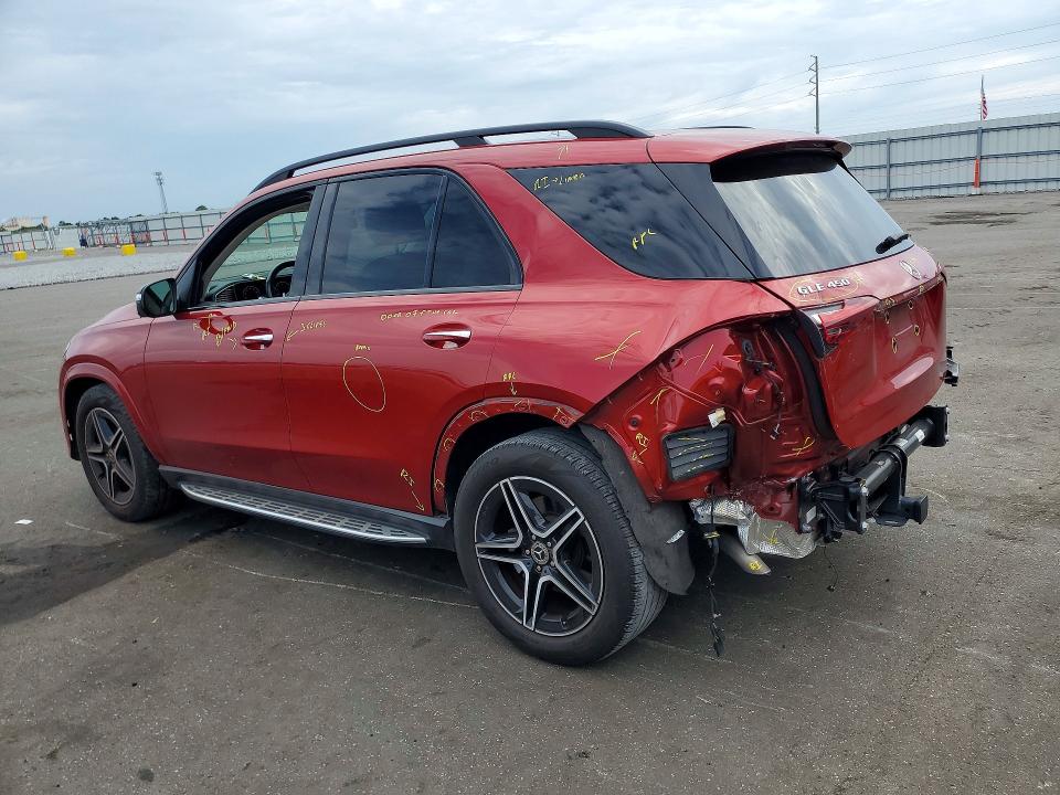 56392236 :رقم المزاد ، 4JGFB5KB6RB103517 vin ، 2024 Mercedes-benz Gle مزاد بيع