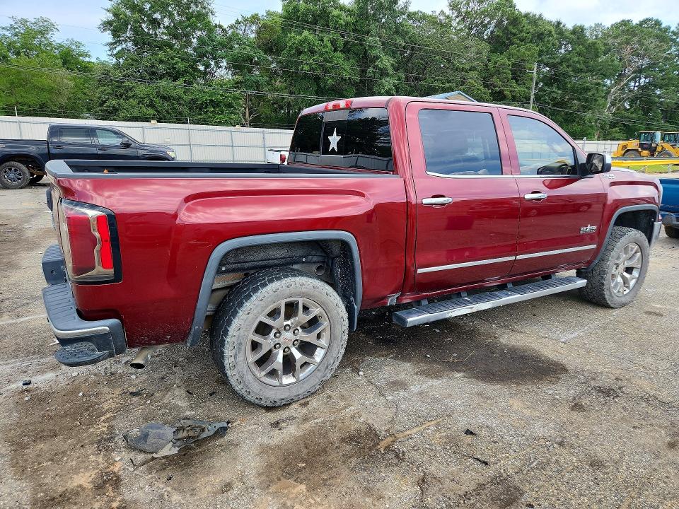 2016 Gmc Sierra მანქანა იყიდება აუქციონზე, vin: 3GTU2NEC2GG293787, აუქციონის ნომერი: 57188956