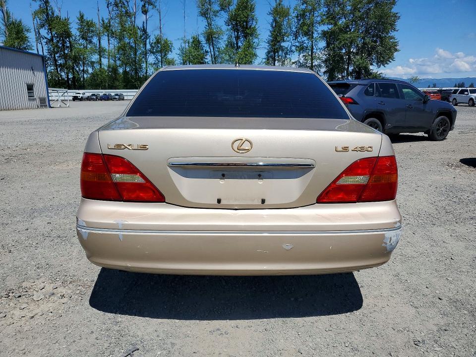 Aukcja sprzedaży 2003 Lexus Ls, vin: JTHBN30F230108462, numer aukcji: 56822586
