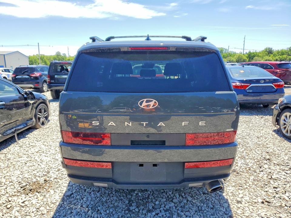 2025 Hyundai Santa Fe მანქანა იყიდება აუქციონზე, vin: 5NMP2DGL8SH109048, აუქციონის ნომერი: 54589056
