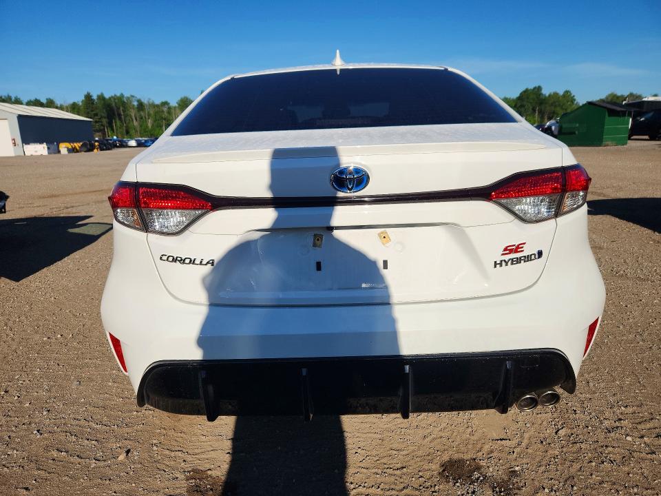 Продажа на аукционе авто 2024 Toyota Corolla Hybrid, vin: JTDBDMHE5RJ008882, номер лота: 55363656