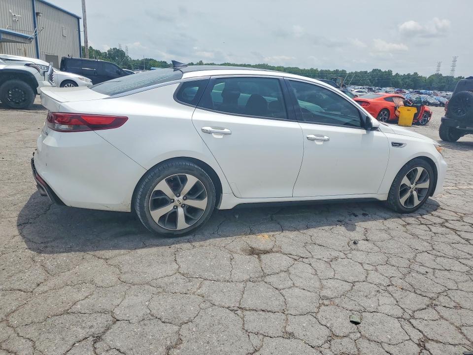 Продаж на аукціоні авто 2018 Kia Optima, vin: 5XXGW4L25JG229694, номер лоту: 58120146
