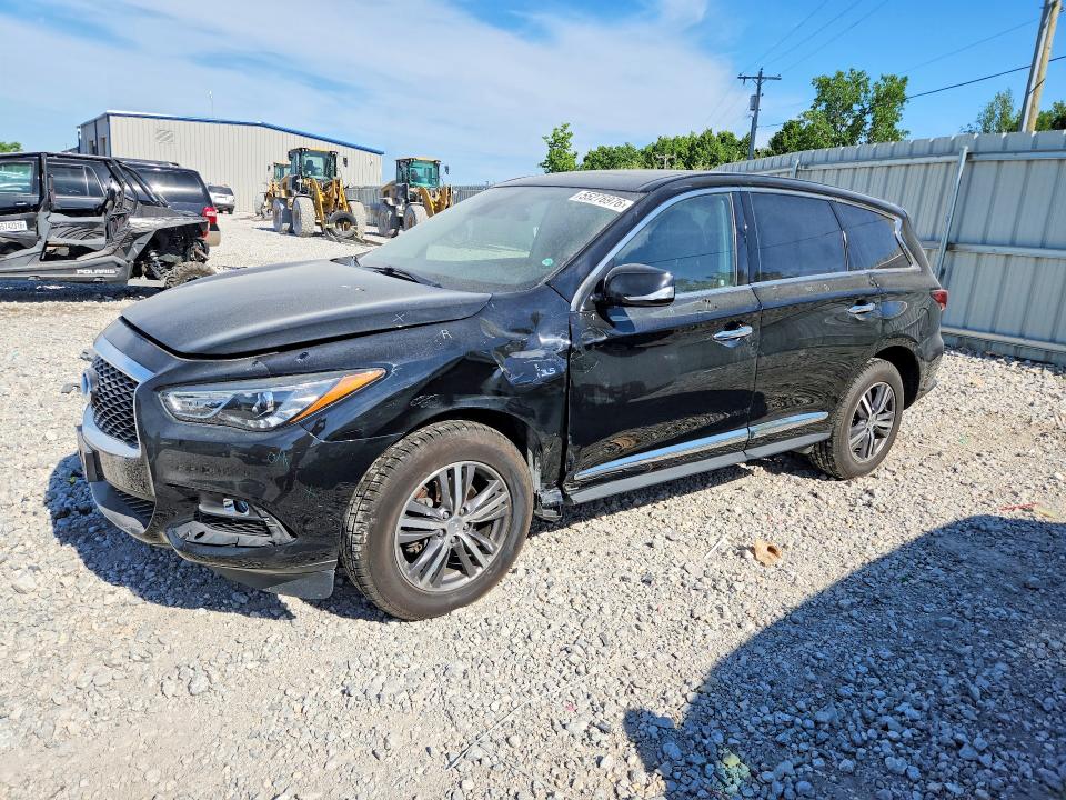 Продажа на аукционе авто 2020 Infiniti Qx60, vin: 5N1DL0MM9LC530035, номер лота: 55276976