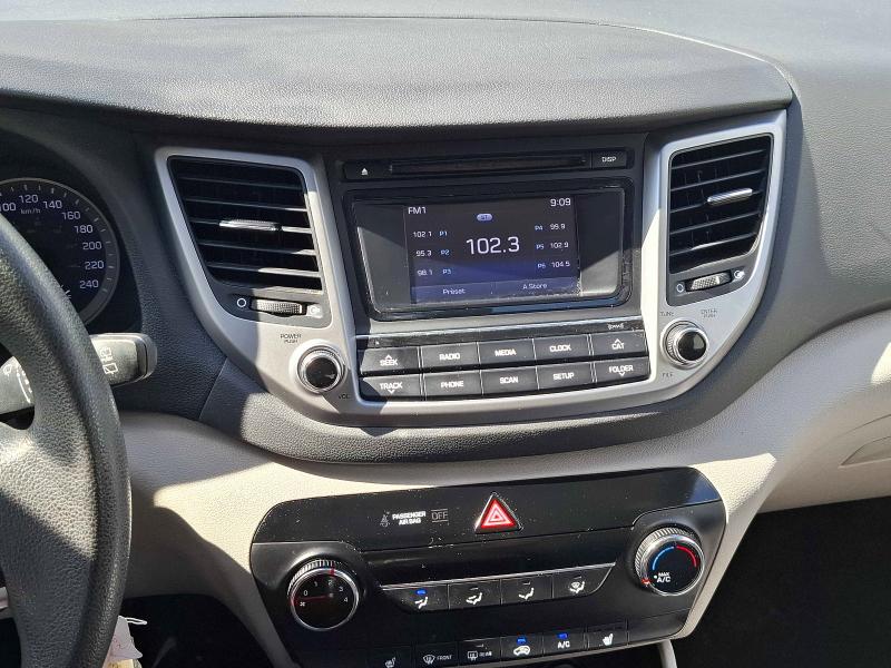 2017 Hyundai Tucson მანქანა იყიდება აუქციონზე, vin: KM8J23A48HU540794, აუქციონის ნომერი: 56731476