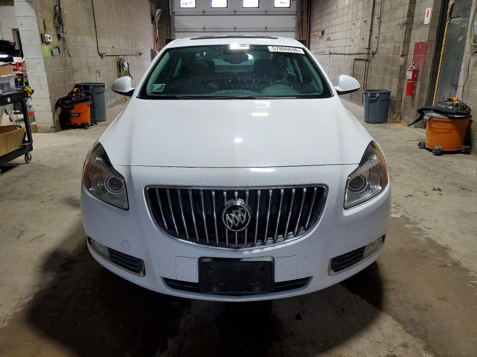 2011 Buick Regal მანქანა იყიდება აუქციონზე, vin: W04G15GV1B1066090, აუქციონის ნომერი: 57866636
