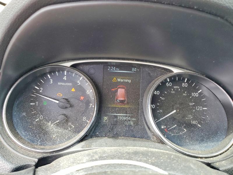 58250786 :رقم المزاد ، 5N1AT2MV3EC786052 vin ، 2014 Nissan Rogue مزاد بيع