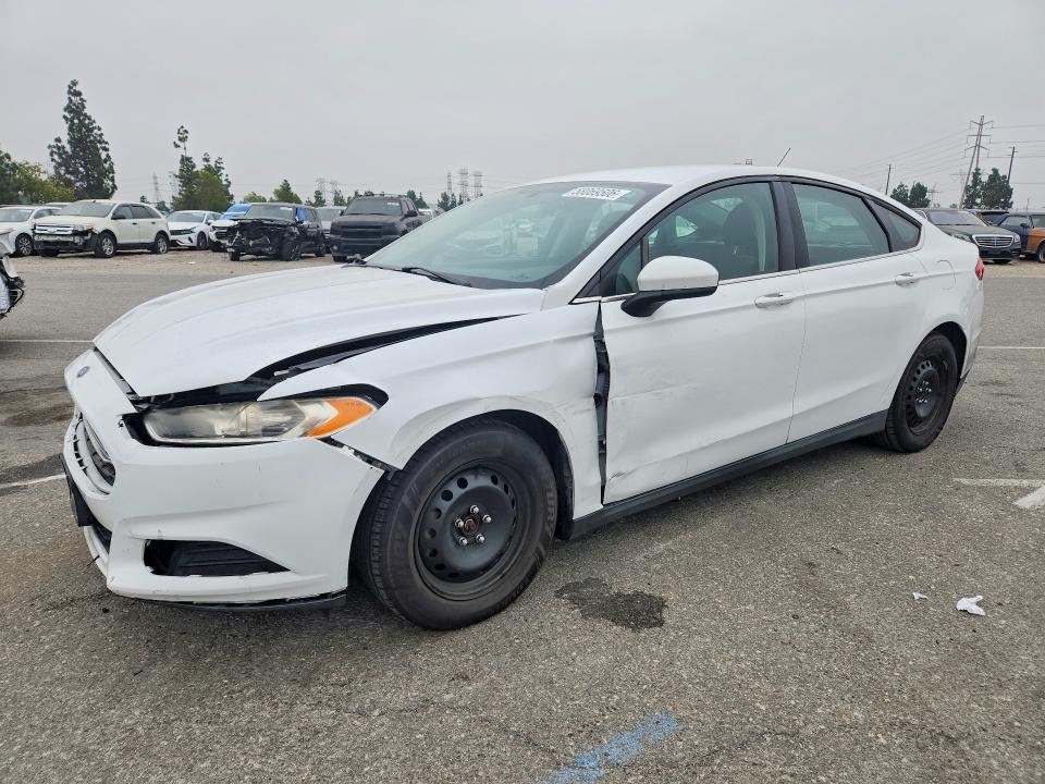 2014 Ford Fusion მანქანა იყიდება აუქციონზე, vin: 3FA6P0G74ER137691, აუქციონის ნომერი: 58069506