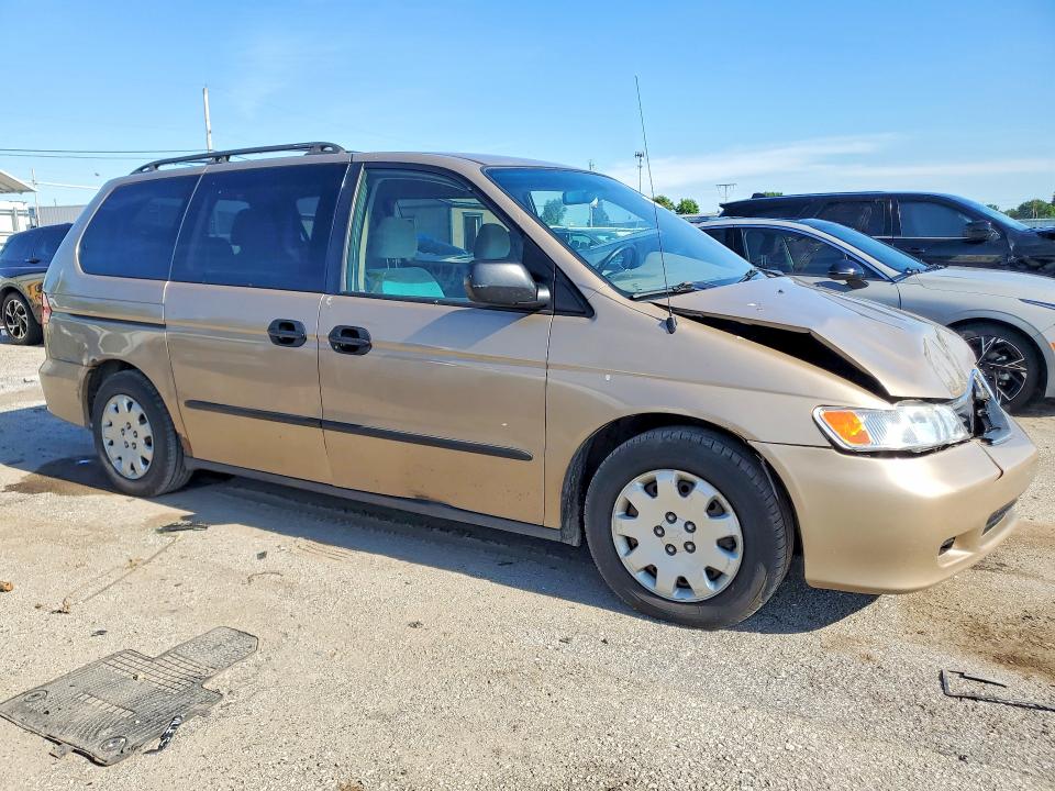 58455376 :رقم المزاد ، 2HKRL18521H545481 vin ، 2001 Honda Odyssey مزاد بيع