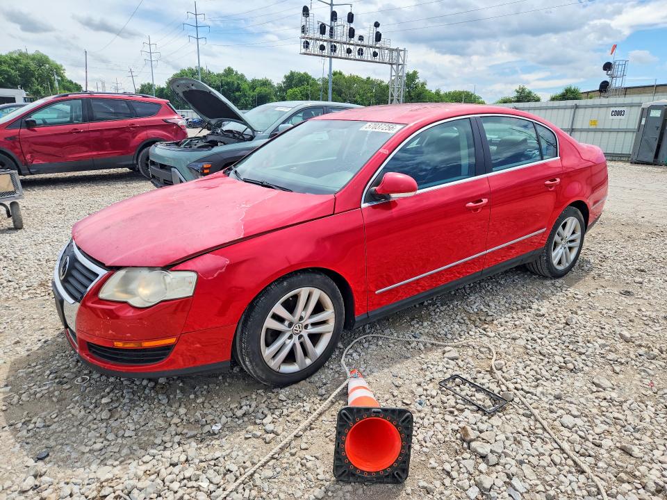 57037256 :رقم المزاد ، WVWJK73C18P005823 vin ، 2008 Volkswagen Passat مزاد بيع