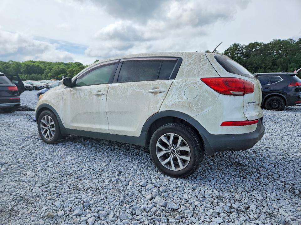 57969276 :رقم المزاد ، KNDPB3AC5F7691075 vin ، 2015 Kia Sportage مزاد بيع