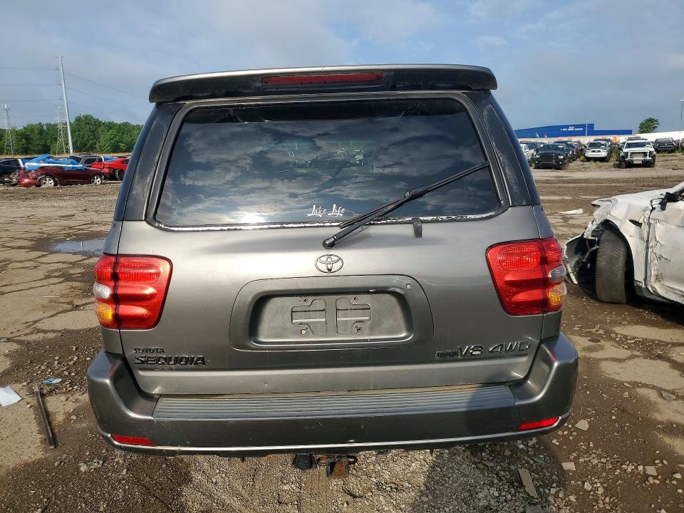 2004 Toyota Sequoia მანქანა იყიდება აუქციონზე, vin: 5TDBT48A24S209084, აუქციონის ნომერი: 56828816