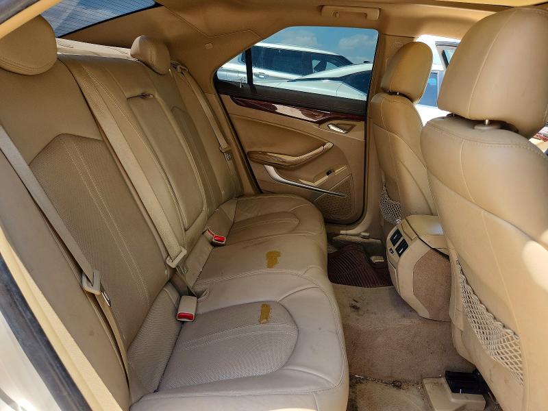 58586156 :رقم المزاد ، 1G6DF5E58C0151077 vin ، 2012 Cadillac Cts مزاد بيع