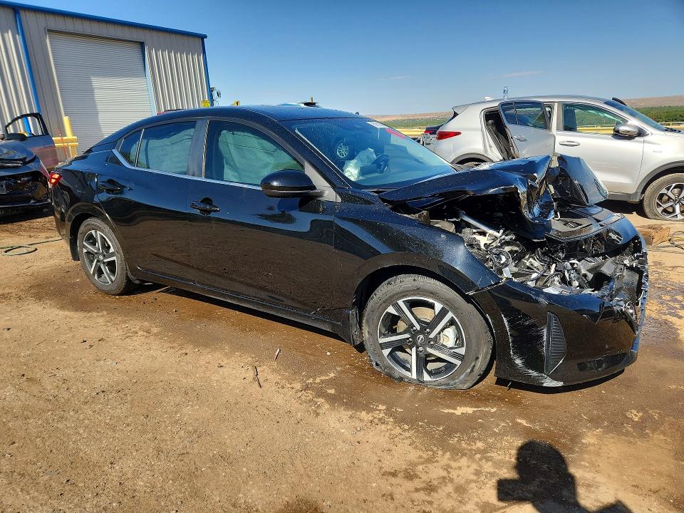 59312986 :رقم المزاد ، 3N1AB8CVXSY237515 vin ، 2025 Nissan Sentra مزاد بيع