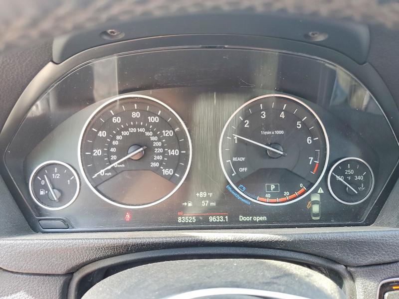2016 Bmw 328 მანქანა იყიდება აუქციონზე, vin: WBA8E3G58GNT79296, აუქციონის ნომერი: 58358446