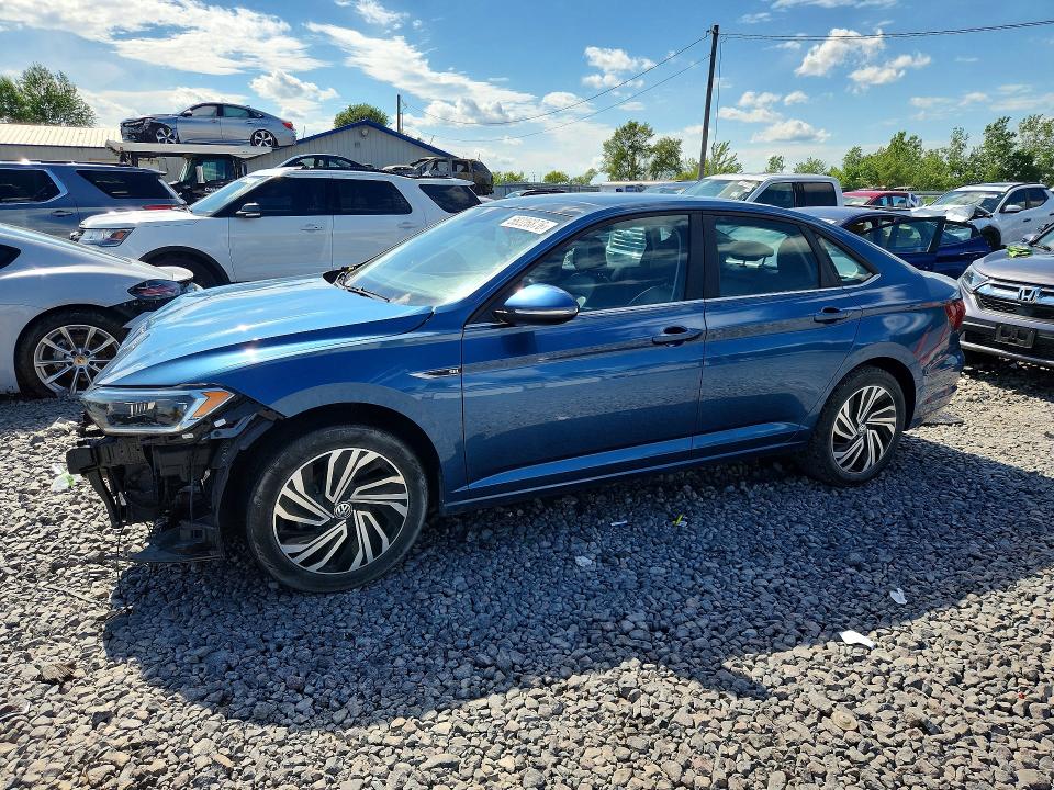 Продаж на аукціоні авто 2021 Volkswagen Jetta, vin: 3VWG57BU1MM085827, номер лоту: 58226876