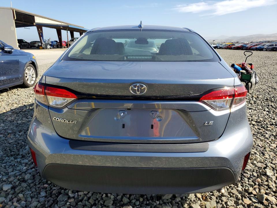 2024 Toyota Corolla მანქანა იყიდება აუქციონზე, vin: 5YFB4MDE2RP225873, აუქციონის ნომერი: 56363796