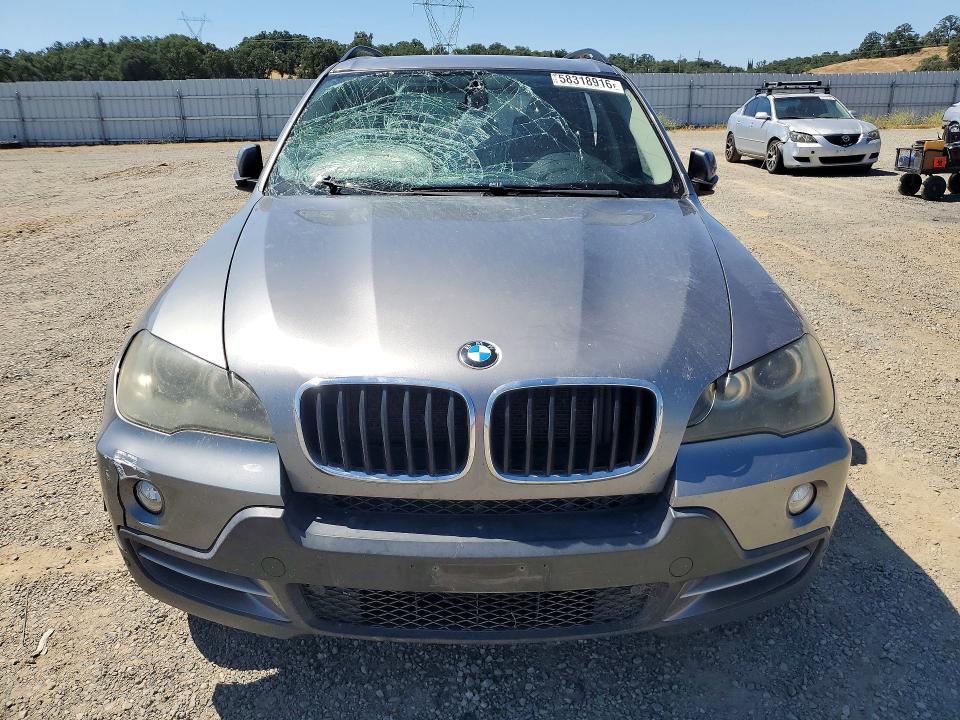 58318916 :رقم المزاد ، 5UXFE43559L275075 vin ، 2009 Bmw X5 مزاد بيع
