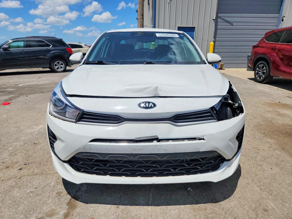 57046506 :رقم المزاد ، 3KPA24AD8ME408847 vin ، 2021 Kia Rio مزاد بيع