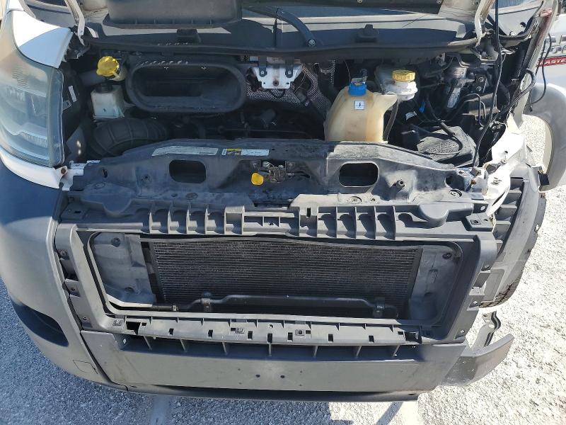 58981416 :رقم المزاد ، 3C6TRVDG9HE527956 vin ، 2017 Ram Promaster 2500 مزاد بيع