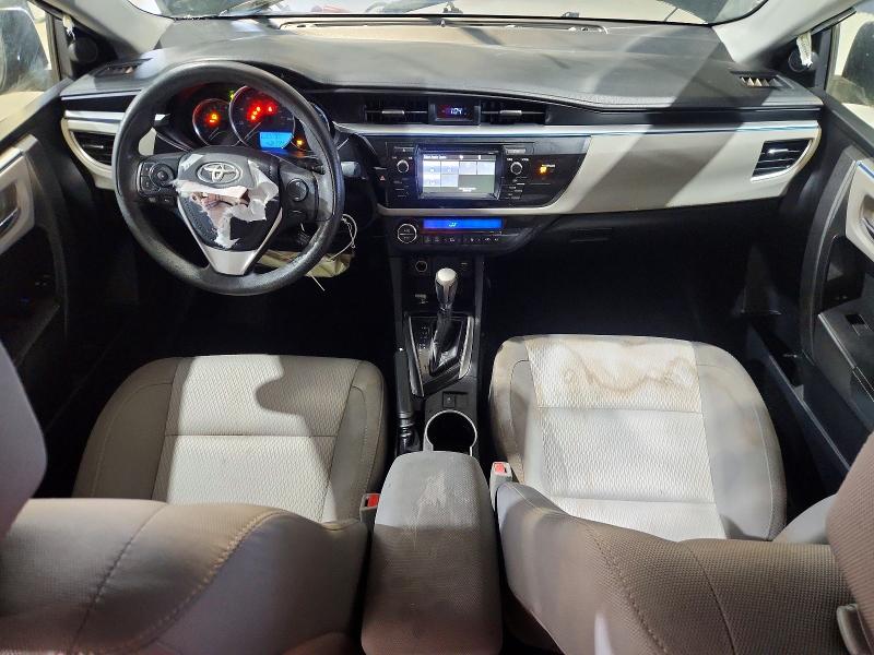 56492016 :رقم المزاد ، 2T1BURHE5FC424791 vin ، 2015 Toyota Corolla مزاد بيع