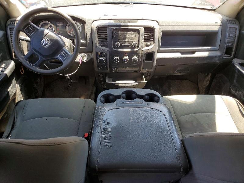 56597626 :رقم المزاد ، 1C6RR7KM7KS724871 vin ، 2019 Ram 1500 Classic مزاد بيع
