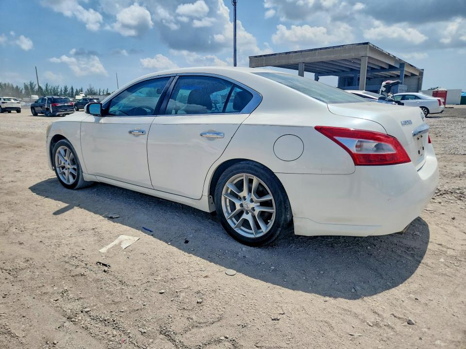 Продажа на аукционе авто 2011 Nissan Maxima, vin: 1N4AA5AP7BC820450, номер лота: 58611856