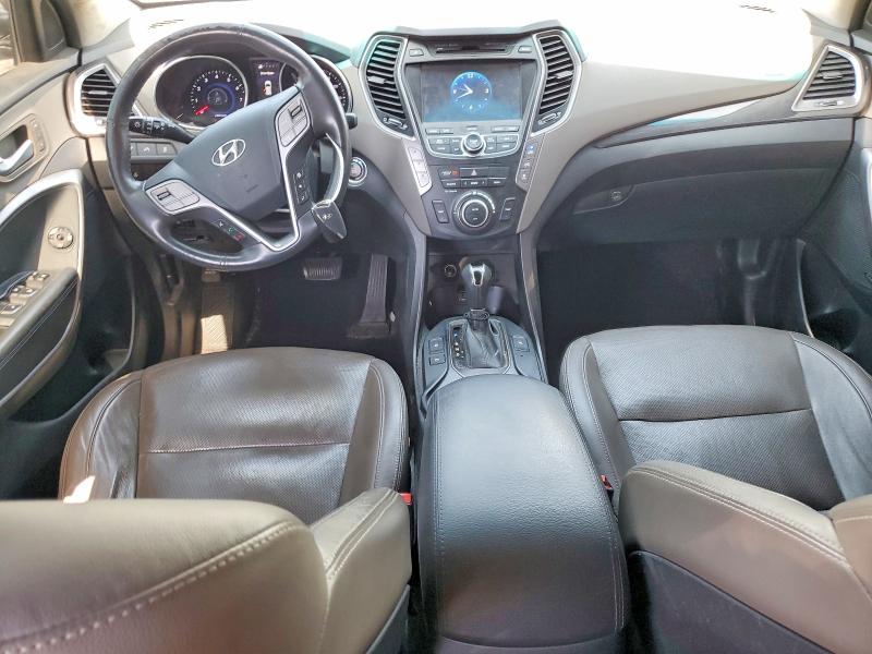 56985816 :رقم المزاد ، KM8SR4HF9FU120424 vin ، 2015 Hyundai Santa Fe مزاد بيع