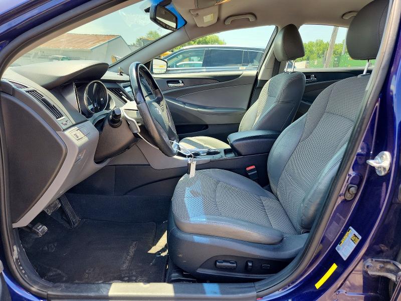 58662656 :رقم المزاد ، 5NPEC4AC5DH506980 vin ، 2013 Hyundai Sonata مزاد بيع