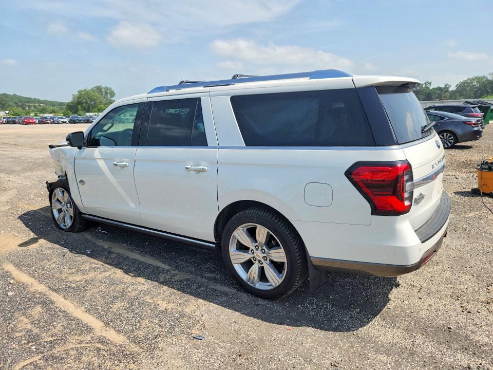 2022 Ford Expedition მანქანა იყიდება აუქციონზე, vin: 1FMJK1PT6NEA46958, აუქციონის ნომერი: 59364016