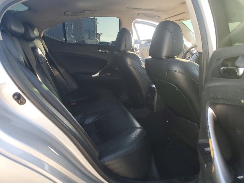 Продажа на аукционе авто 2006 Lexus Is, vin: JTHBE262865009313, номер лота: 55345196
