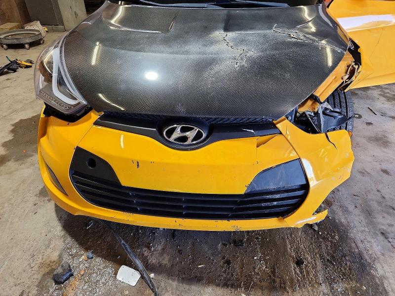 2012 Hyundai Veloster მანქანა იყიდება აუქციონზე, vin: KMHTC6AD2CU078667, აუქციონის ნომერი: 56431616
