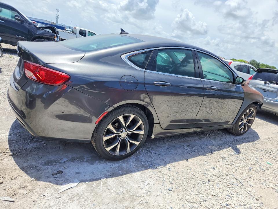 Продажа на аукционе авто 2015 Chrysler 200, vin: 1C3CCCCG8FN520073, номер лота: 59129836