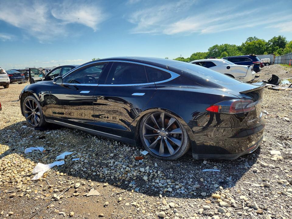 Продажа на аукционе авто 2013 Tesla Model S, vin: 5YJSA1BG5DFP03896, номер лота: 58914066