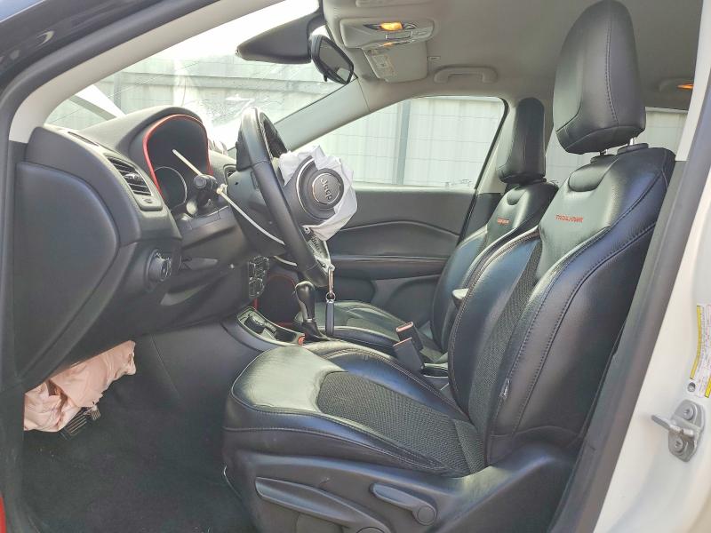2019 Jeep Compass მანქანა იყიდება აუქციონზე, vin: 3C4NJDDB0KT651124, აუქციონის ნომერი: 58435246