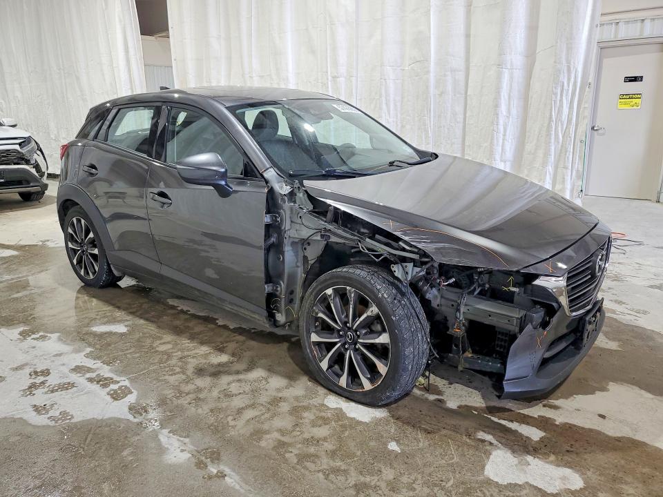 57476836 :رقم المزاد ، JM1DKFC75K1457696 vin ، 2019 Mazda Cx-3 مزاد بيع