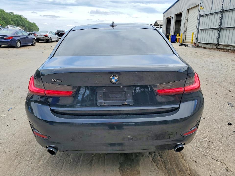 2019 Bmw 330xi მანქანა იყიდება აუქციონზე, vin: 3MW5R7J55K8A05084, აუქციონის ნომერი: 58198036