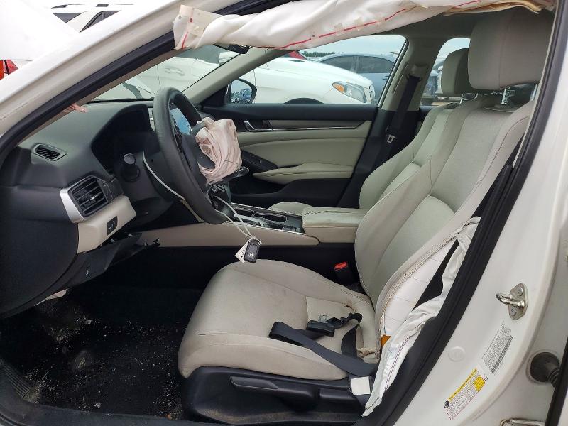 2018 Honda Accord მანქანა იყიდება აუქციონზე, vin: 1HGCV1F12JA263222, აუქციონის ნომერი: 57110766