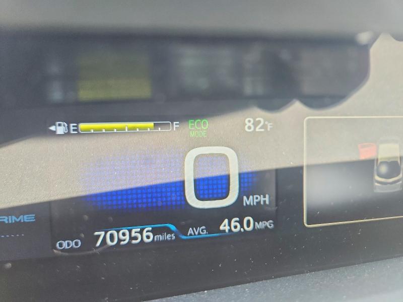 57684656 :رقم المزاد ، JTDKARFP3K3115384 vin ، 2019 Toyota Prius Prime مزاد بيع