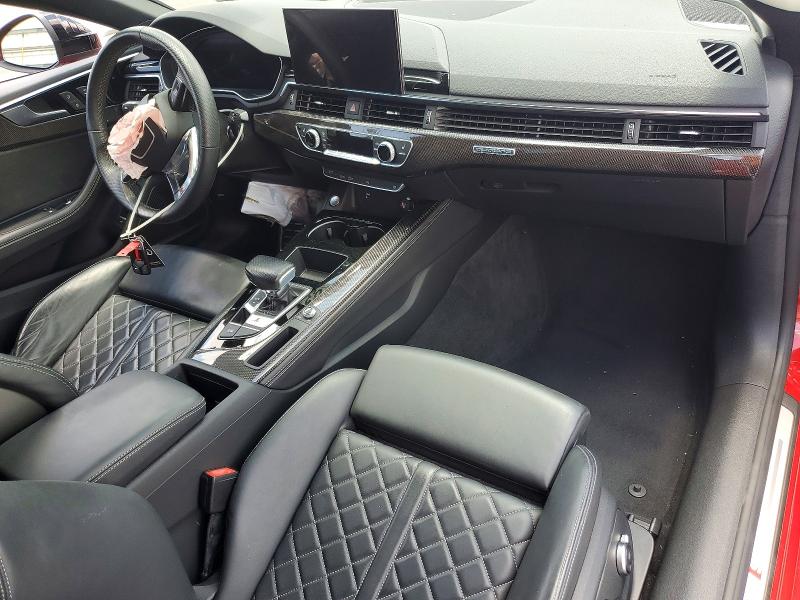 59334176 :رقم المزاد ، WAUP4AF54NA028149 vin ، 2022 Audi S5 مزاد بيع