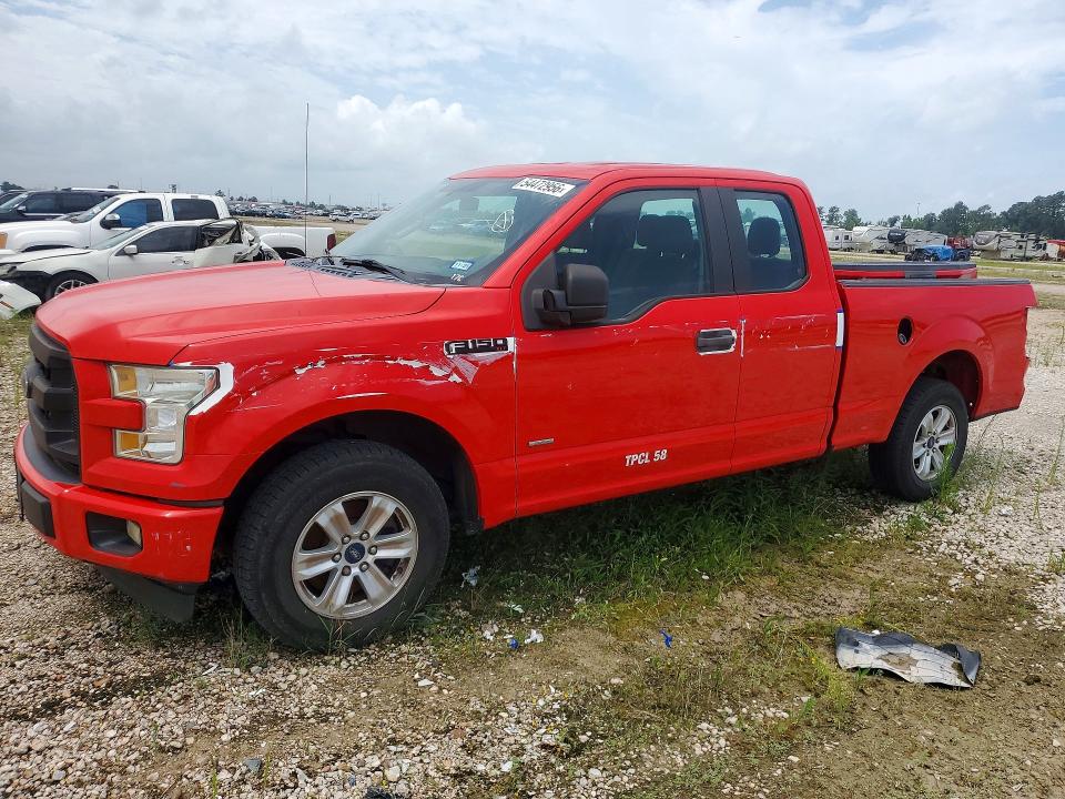 Продажа на аукционе авто 2017 Ford F150, vin: 1FTEX1CP0HKC17323, номер лота: 54472956