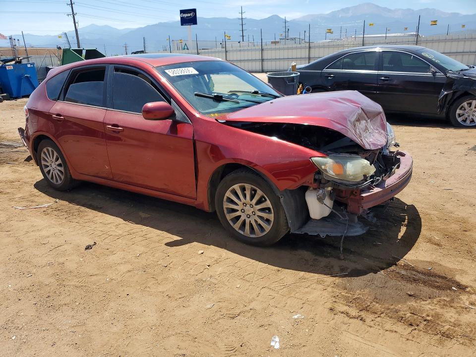 58058606 :رقم المزاد ، JF1GH6B69AH828746 vin ، 2010 Subaru Impreza مزاد بيع