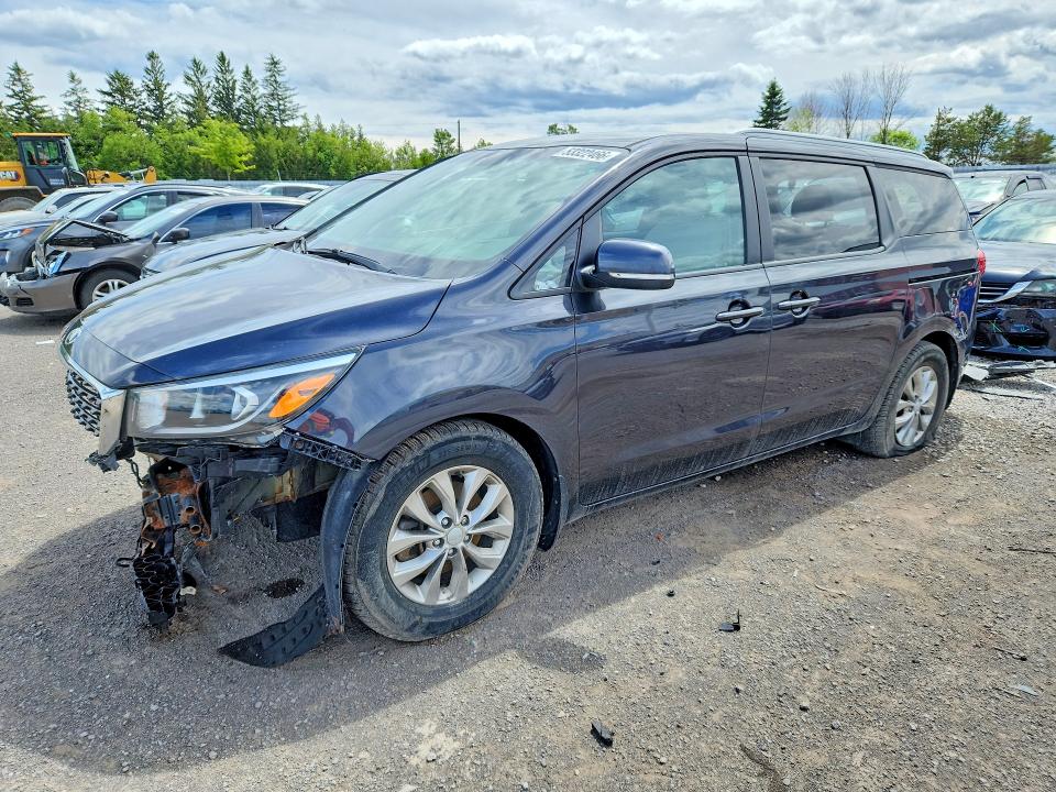 Продажа на аукционе авто 2019 Kia Sedona, vin: KNDMB5C11K6463746, номер лота: 53322466