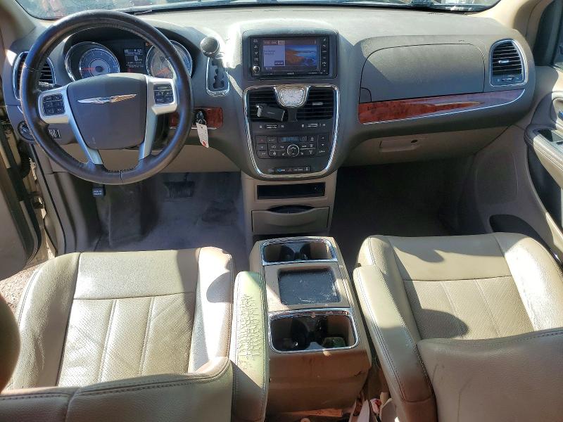 2012 Chrysler Town & Country მანქანა იყიდება აუქციონზე, vin: 2C4RC1CG8CR307651, აუქციონის ნომერი: 56671936