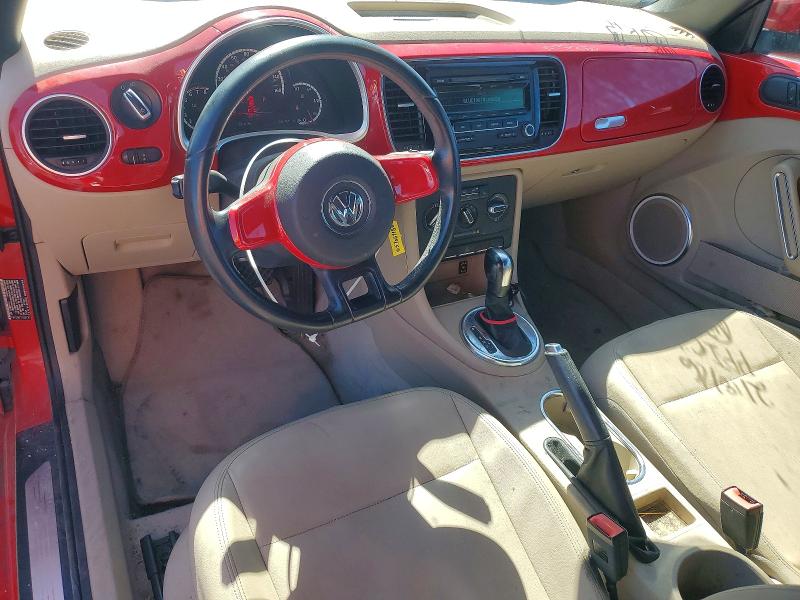 2013 Volkswagen Beetle მანქანა იყიდება აუქციონზე, vin: 3VW5P7AT8DM800368, აუქციონის ნომერი: 57061186