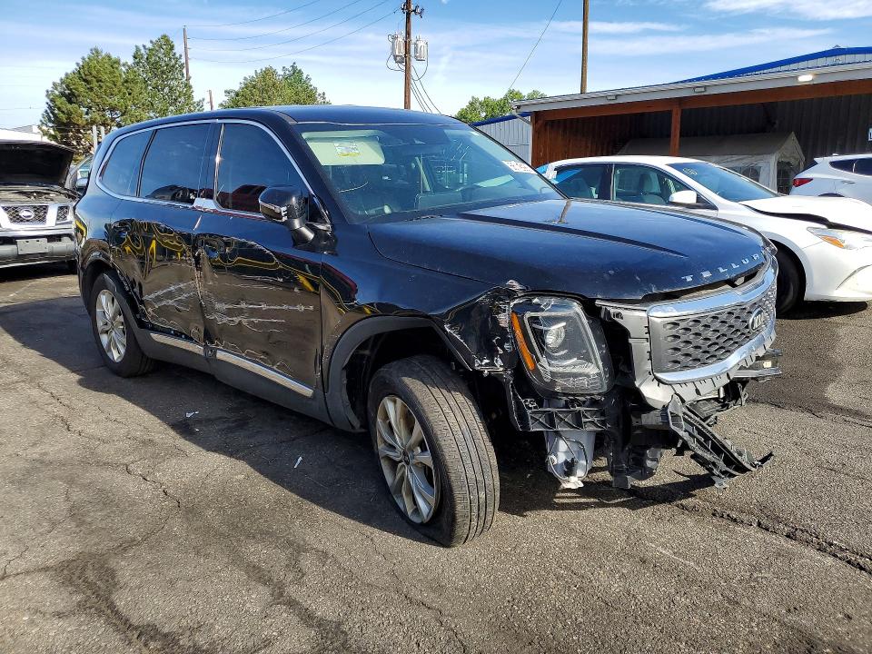 56119986 :رقم المزاد ، 5XYP24HC2LG069057 vin ، 2020 Kia Telluride مزاد بيع