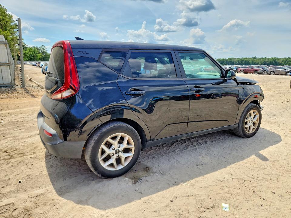57054526 :رقم المزاد ، KNDJ23AU0N7184419 vin ، 2022 Kia Soul مزاد بيع