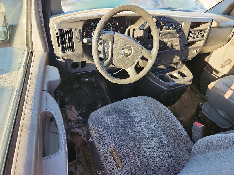 2012 Chevrolet Express G2500 მანქანა იყიდება აუქციონზე, vin: 1GCWGFBA3C1128505, აუქციონის ნომერი: 58475596