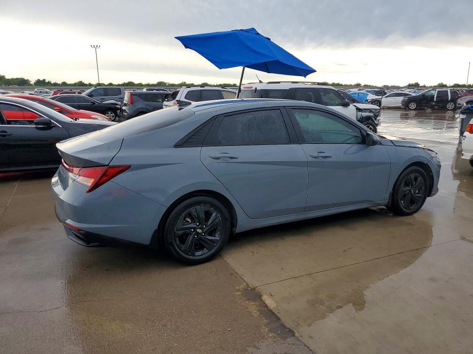 Aukcja sprzedaży 2022 Hyundai Elantra, vin: KMHLM4AG5NU306871, numer aukcji: 58042726