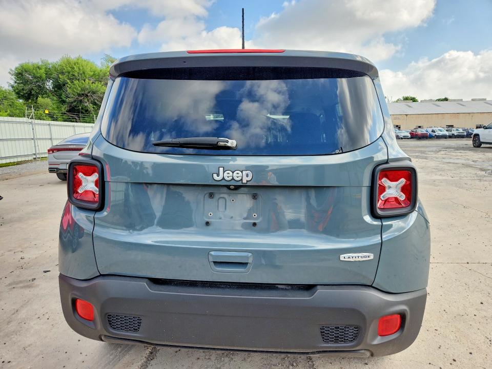 2018 Jeep Renegade მანქანა იყიდება აუქციონზე, vin: ZACCJABB7JPH37867, აუქციონის ნომერი: 57693246